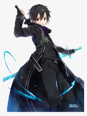 Graphic Free Kirito Transparent - Kirito Render #1797903