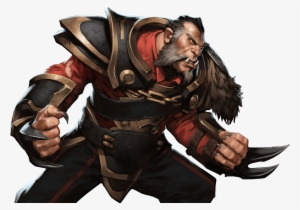 Dota Download Transparent Png Image - Lycan Dota 2 Png #1797948