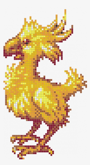 Chocobo - Cross-stitch #1797977