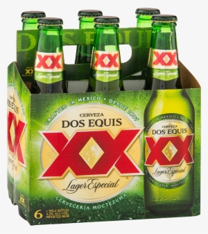 Dos Equis Lager Especial 6 Pack - Dos Equis 6 Pack #1797998