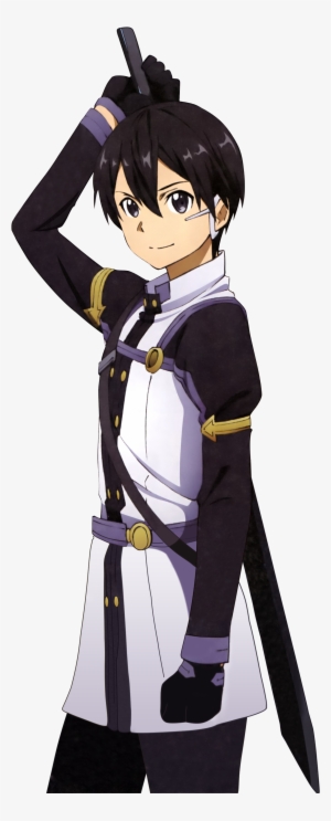 Kirito And Asuna Png #1798059