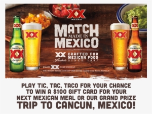 Dos Xx Dos Equis Lager 4pk 16oz Cans #1798084