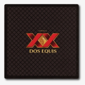 Dos Equis Beer Coaster - Cuauhtémoc Moctezuma Brewery #1798276
