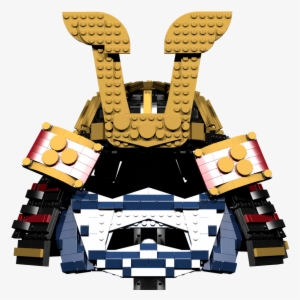 Kabuto Style - Samurai Helmet - Lego Kabuto #1798299