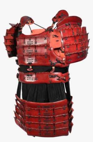 Samurai Armour, Red - Diy Samurai Armor Leather #1798361
