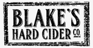 Blakes Hard Cider Co - Blakes Hard Cider Logo #1798380