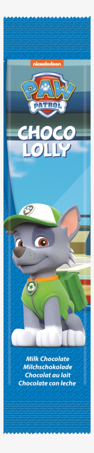 Paw Patrol Choco Lolly Rocky - Paw Patrol #1798449