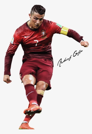 Drawing Messi Cr7 - Cristiano Ronaldo Portugal Png #1798450