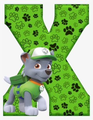 *✿**✿*x*✿**✿*de Alfabeto Decorativo - Alfabeto Da Patrulha Canina #1798475