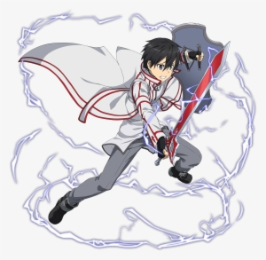 Swordsman Drawing Sword Art Online Kirito - Sao Md Kob Kirito #1798500