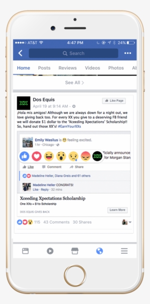Fb Post - Iphone #1798578
