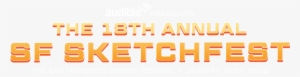San Francisco Sketchfest Logo Lockup - Graphics #1798601