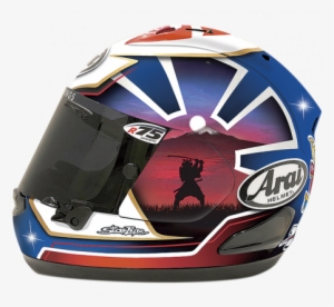 Pedrosa Spirit Blue - Arai Pedrosa Spirit Red #1798623