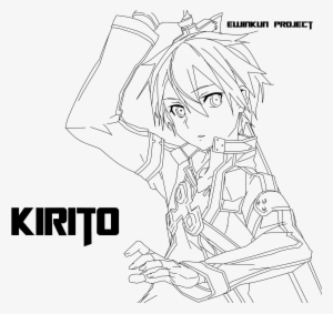 Sword Art Online Drawing At Getdrawings - Sword Art Online Coloring Sheets #1798690