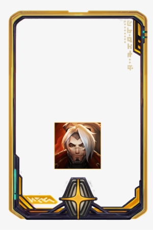 Most Icons And Borders Can Also Be Crafted Via Odyssey - Odyssey Jinx Border #1798704