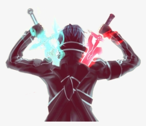 Kirito - Dual Wielding Sword And Gun #1798708