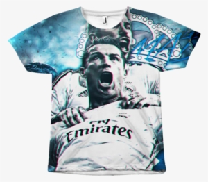 Chris Ronaldo Cr7 Sergio Ramos Real Madrid Spanish - Football #1798775