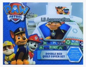 Paw Patrol Quilt Cover Set #1798777
