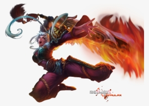 League Of Legends Riven Png #1798947