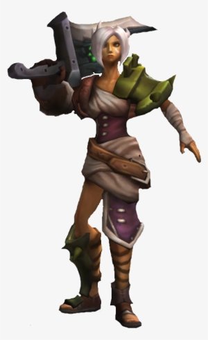 57, January 17, 2015 - League Of Legends Riven Render #1799015