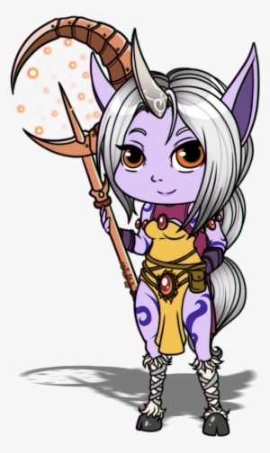 Chibi Soraka By Kwnblack - Cartoon #1799069