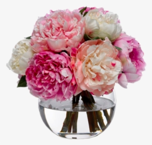 Peony Bouquet Png - Peony Bouquet Transparent #1799113
