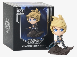 Championship Riven Figure - Riven League Of Legends Figurine #1799228