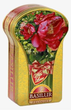 Love Tea Collection - Basilur Strawberry & Kiwi 20 Tea Bags #1799252