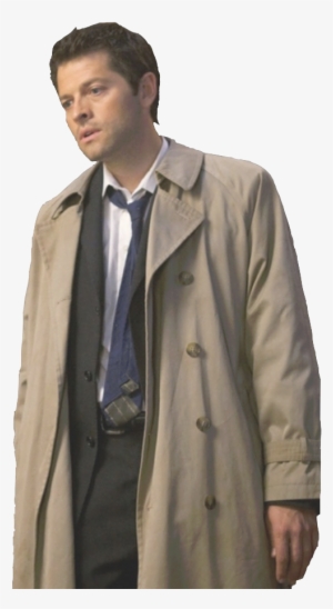 Castiel Full Body Back - Supernatural Castiel Lockscreen #1799273