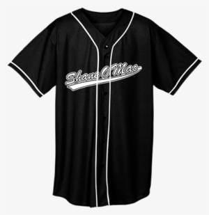 Shane Mcmahon Heart Breaker - Augusta Wicking Mesh Button Front Jersey With Braid #1799298