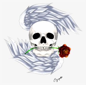 Cdm Castiel Png - Winged Skulls My Candy Love #1799326