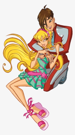 Stella & Brandon - Winx Club Stella Et Brandon #1799416