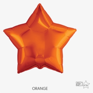 00593 Orange Star 9in Web Mark C #1799417