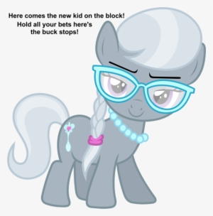 90sigma, Glasses, Naughty By Nature, Safe, Shane Mcmahon, - Mlp Silver Spoon Ref #1799420