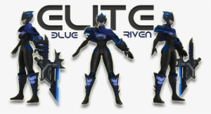 Elite Riven - Action Figure #1799523