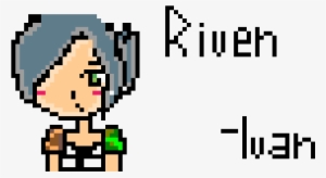 Riven From Lol - Cartoon #1799570