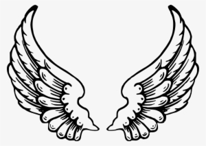 Wings - Angel Wings Coloring Pages #1799594