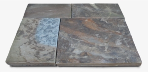 Brown, Yellow, Buff And Grey Riven Paving Durable, - Pavement #1799637