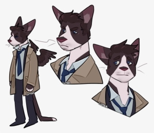 Castiel - Castiel As A Furry #1799641