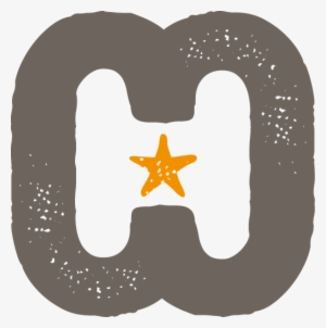 Bng Master 00icon Grey W Orange Star - Portable Network Graphics #1799802