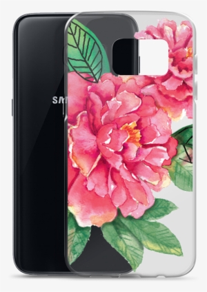 Pink Peonies Samsung Case - Smartphone #1799806