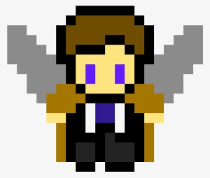 Castiel - Pixel Art De Marvel Faciles #1799807