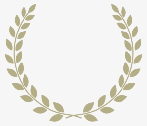 Silver Laurel Wreath Png - Laurel Wreath #1799958