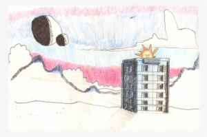 Some Lovely Hatched Line Shading On The Police Box - Sketch #180020