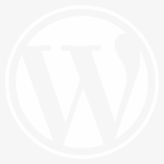 Logo White - Wordpress Logo Png White - Free Transparent PNG Download ...