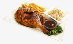 Fried Chicken Png - Grill Chicken Half Png #180023