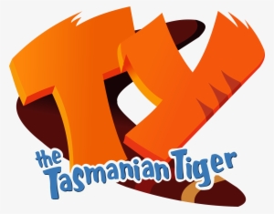 Ty The Tasmanian Tiger - Ty The Tasmanian Tiger Logo #180063