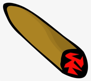 Cartoon Blunt Png - Cigar Clip Art #180066