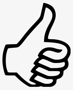 Symbol Thumbs Up Clip Art At Vector Clip Art - Thumbs Up Clipart Transparent Background #180068