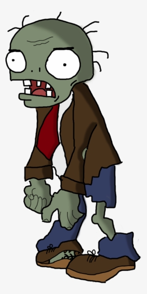 Love The Fun Zombies Of Plants Vs Zombies Zombie Birthday - Plants Vs Zombies Png #180093